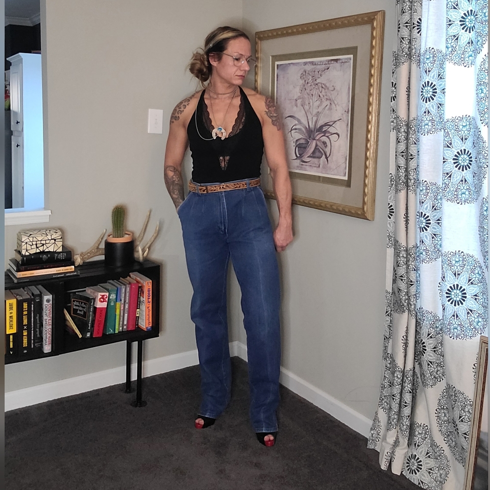 Wrangler Pleated Front Jeans